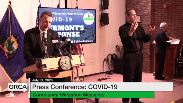Gov. Scott Press Conference COVID-19 Update