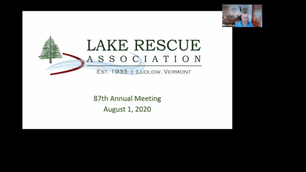 Lake Rescue Association Annual Mtg.