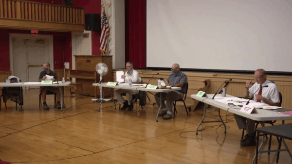 Village of Ludlow Board of Trustees 8/4