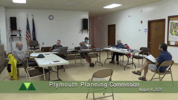 Plymouth Planning Commission 8/4