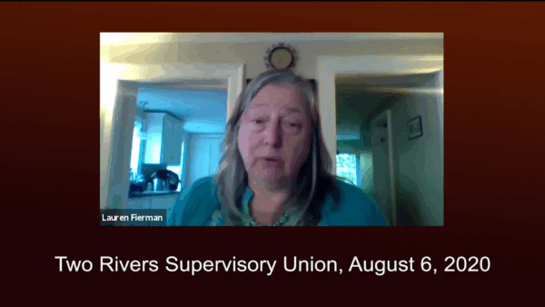 Two Rivers Supervisory Union 8/6