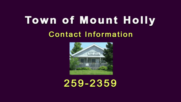 Mt Holly Selectboard 8/10