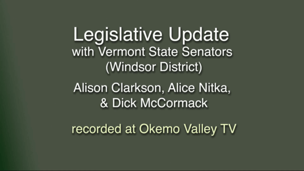 Legislative Update- Senators Nitka, Clarkson, McCormack