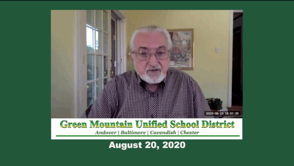 Green Mountain Unified School Dist. 8/20