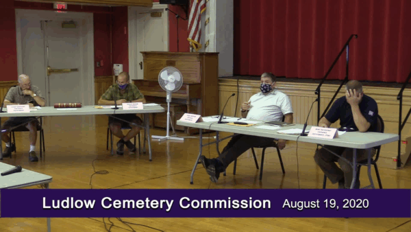 Ludlow Cemetery Commission 8/19