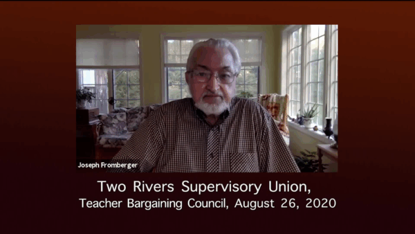TRSU- Teacher Bargaining Cncl. 8/26
