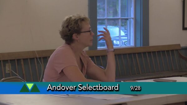 Andover Selectboard 9/28