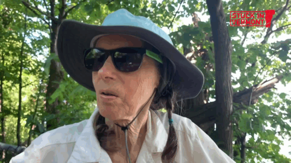 Stuck In Vermont- COVID Camping