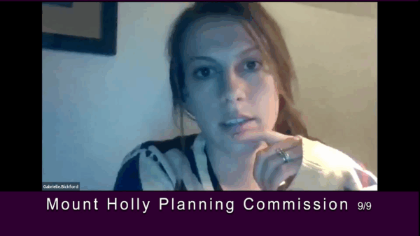 Mount Holly Planning Commission 9/9