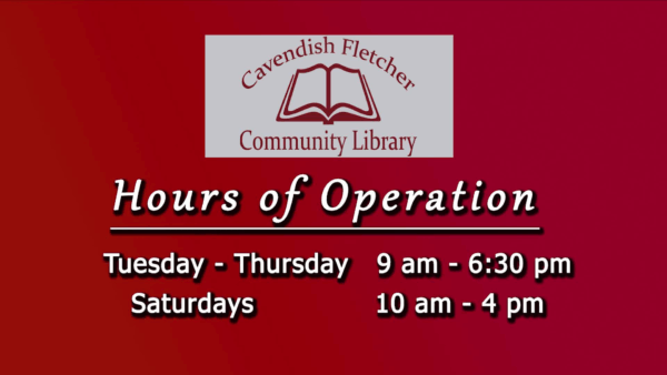 Cavendish Library Promo – Fall 2020