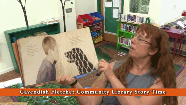 Cavendish Library Story Time- Trouper