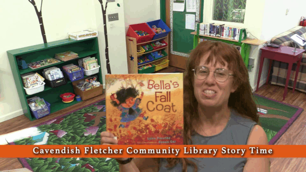 Cavendish Library Story Time- Bellas Fall Coat