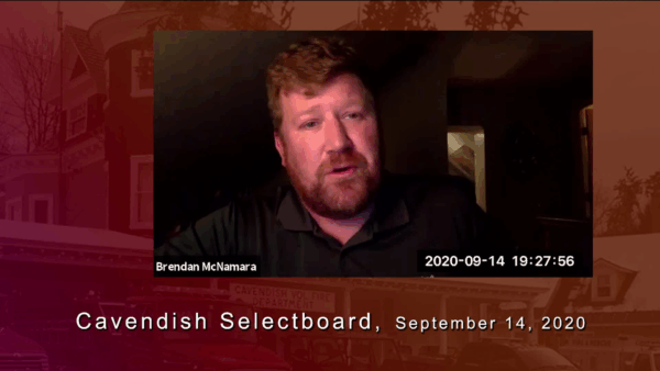 Cavendish Selectboard 9/14
