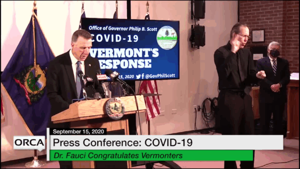 Gov. Scott Press Conference- COVID-19 Update 9/15