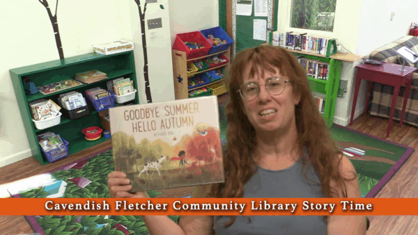Cavendish Library Story Time- Goodbye Summer