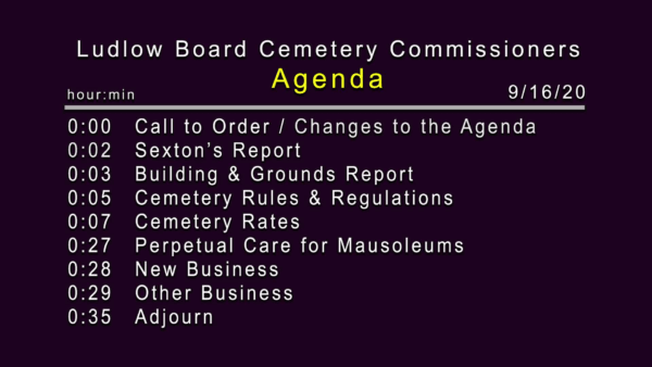 Ludlow Cemetery Commission