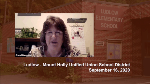 Ludlow-Mt. Holly Unified School Dist. 9/16