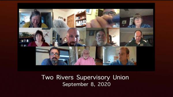 Two Rivers Supervisory Union 9/8