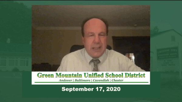Green Mountain Unified School District 9/17