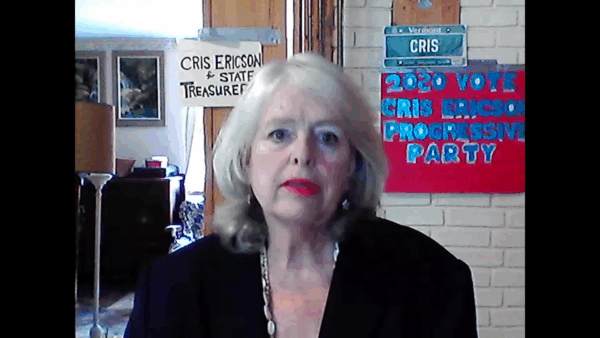 Cris Ericson- Candidate for Treasurer