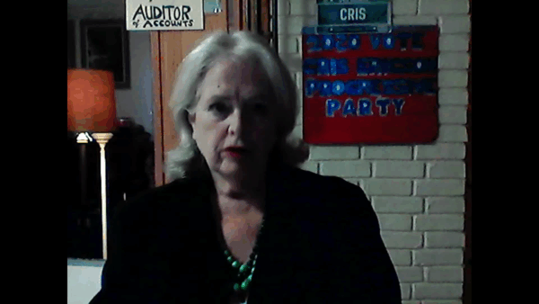 Cris Ericson- Candidate for Auditor
