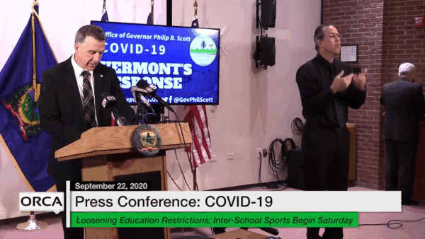 Gov. Scott Press Conference COVID-19 Update 9/22