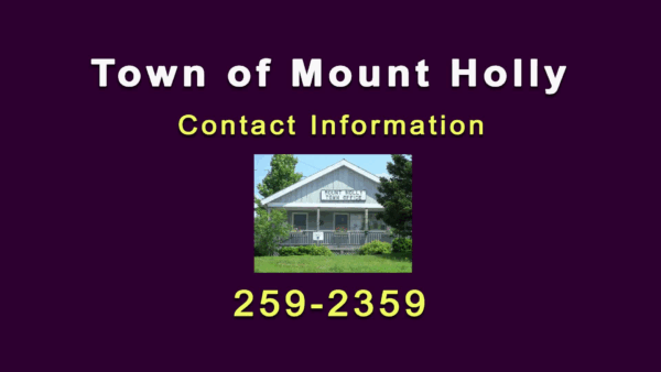 Mount Holly Selectboard 9/21