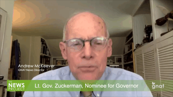 The News Project- D. Zuckerman Cand. for Governor