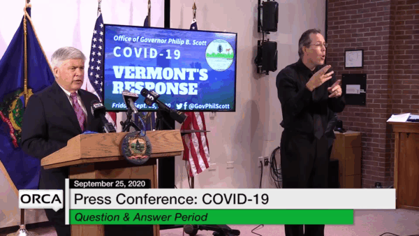 Gov. Scott Press Conference COVID-19 Update 9/25