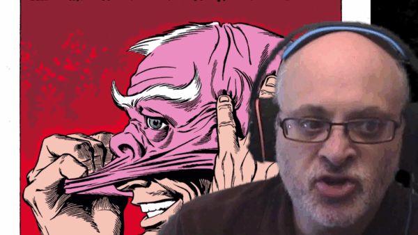 Eric Story Time- I Wore the Mask of Drothor!