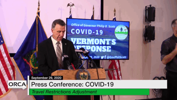 Gov. Scott Press Conference COVID-19 Update 9/29