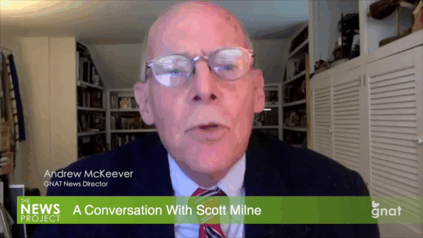 The News Project- Scott Milne Candidate for Lt. Gov.