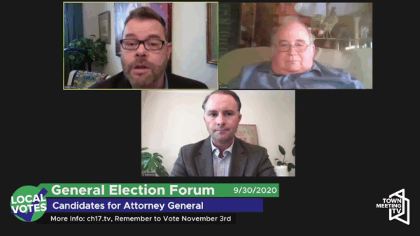 VT Attorney General Candidate Forum