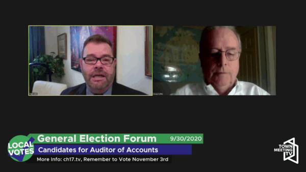 VT Auditor of Accounts Candidate Forum