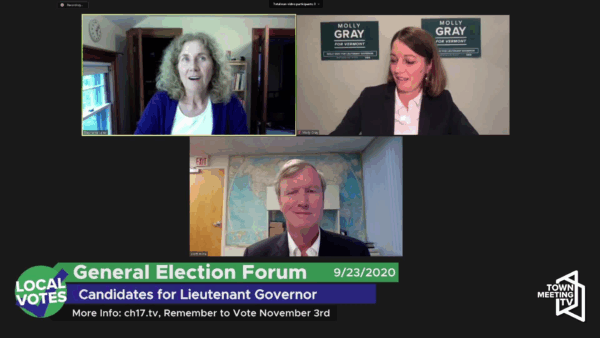 Lieutenant Governor Candidate Forum