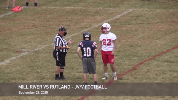 Mill River vs Rutland Football