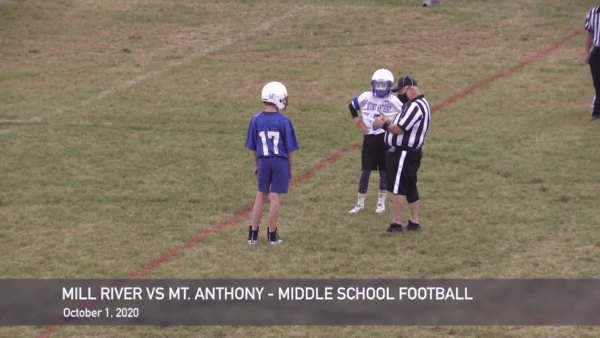 Mill River vs Mt. Anthony Football