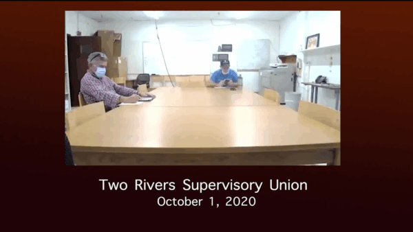 Two Rivers Supervisory Union 10/1