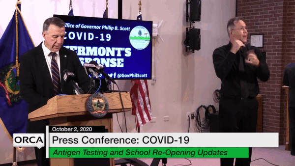 Gov. Scott Press Conference COVID-19 Update 10/2
