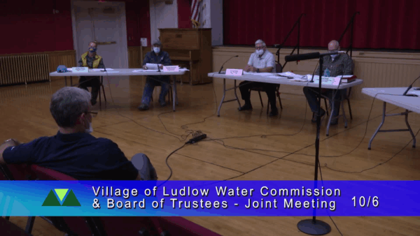 Ludlow Trustees & Water Joint Mtg.