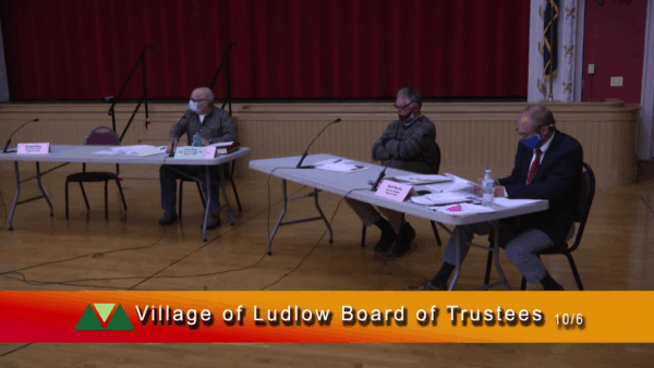 Village of Ludlow Board of Trustees 10/6