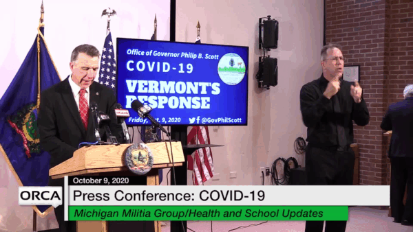 Gov. Scott Press Conference- COVID-19 Update –
