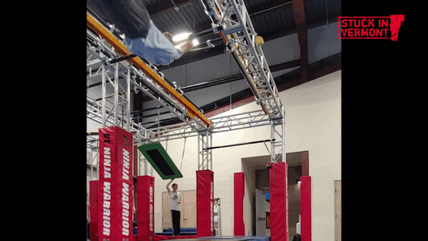 Stuck in VT- Super Sonic Ninja Warrior
