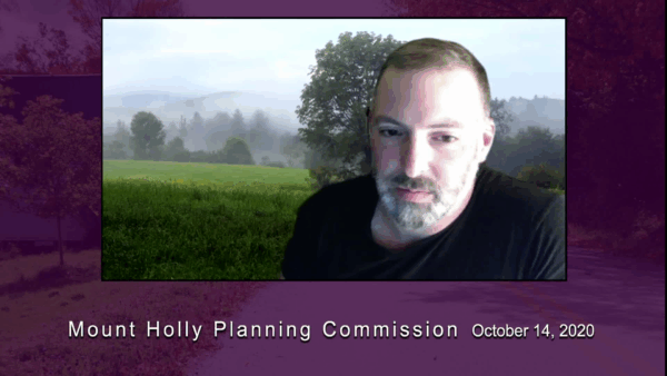 Mount Holly Planning Commission 10/14