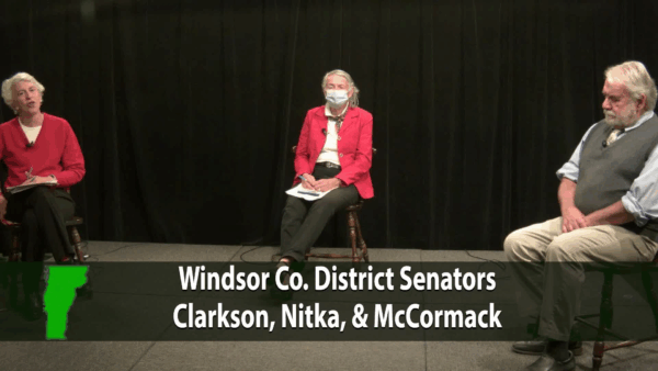 Windsor Co. State Senate District Incumbents