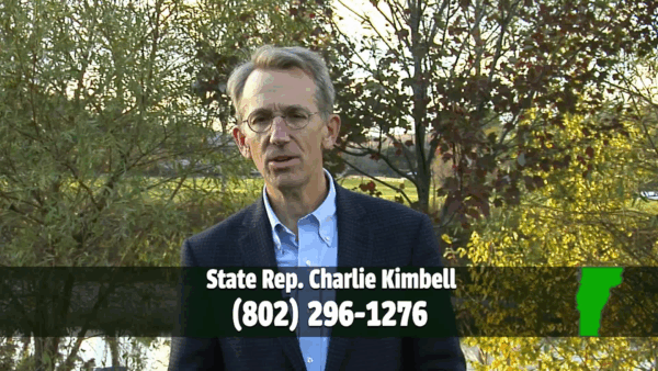 Charlie Kimbell- Candidate for Re-Election (Woodstock-Reading-Plymouth)