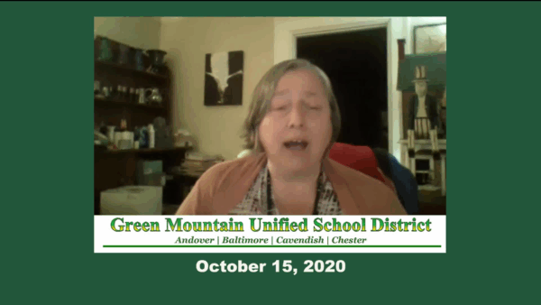 Green Mountain Unified School District 10/15