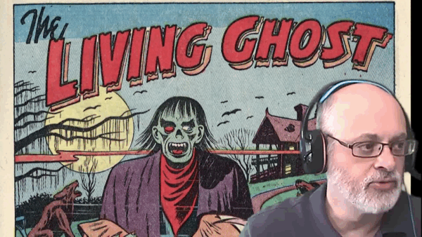 Eric Story Time- The Living Ghost
