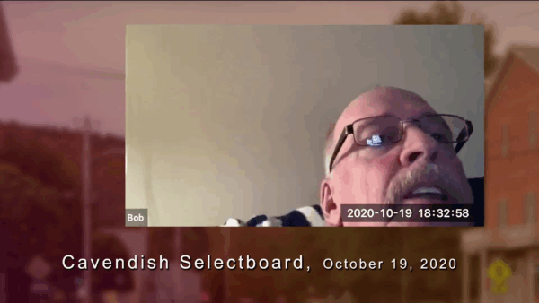Cavendish Selectboard 10/19