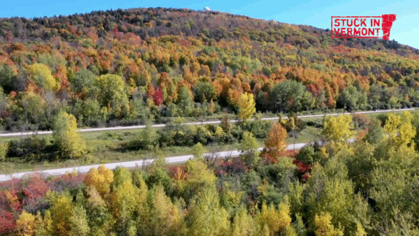 Stuck in Vermont- Fall Foliage Flight
